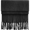 Pip & Me Oversized Chunky Premium Scarf - Soft Black