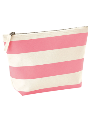 Pip & Me Striped Accessory Pouch