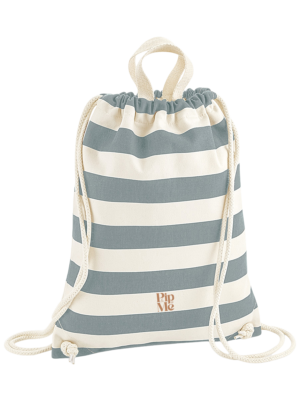 Pip & Me Striped Toy Carry Bag