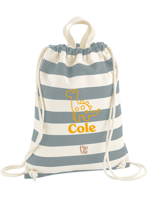 Pip & Me Striped Toy Carry Bag