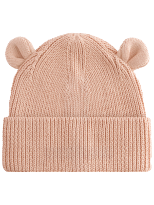 Pip & Me Organic Baby Bear Beanie