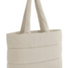 Pip & Me Quilted Tote - Natural Stone