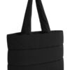 Pip & Me Quilted Tote - Black