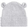 Pip & Me Organic Baby Bear Beanie - Cloud Grey