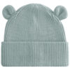 Pip & Me Organic Baby Bear Beanie - Dusty Turquoise