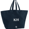 Pip & Me Oversized Heavyweight Beach Tote Bag - French Navy