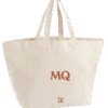 Pip & Me Oversized Heavyweight Beach Tote Bag - Natural Oat