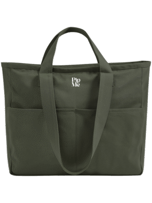 Pip & Me Cargo Pocket Everyday Tote