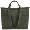 Pip & Me Cargo Pocket Tote - Olive Green