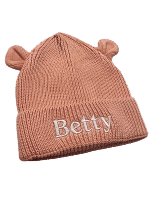 Pip & Me Organic Baby Bear Beanie