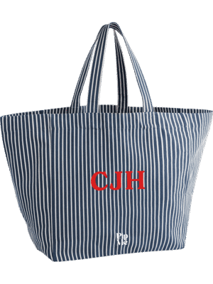 Pip & Me Oversized Heavyweight Beach Tote Bag
