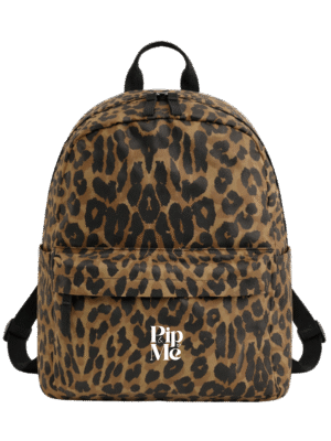 Pip & Me Leopard Print Back Pack