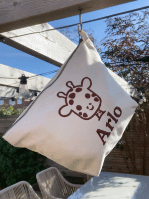 Pip & Me Organic Accessory Pouch