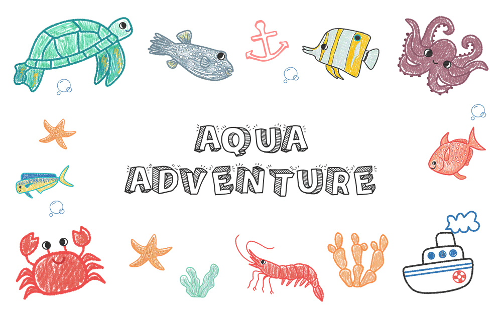 Pip & Me Little Adventurer LunchBox Cooler - AQUA ADVENTURE