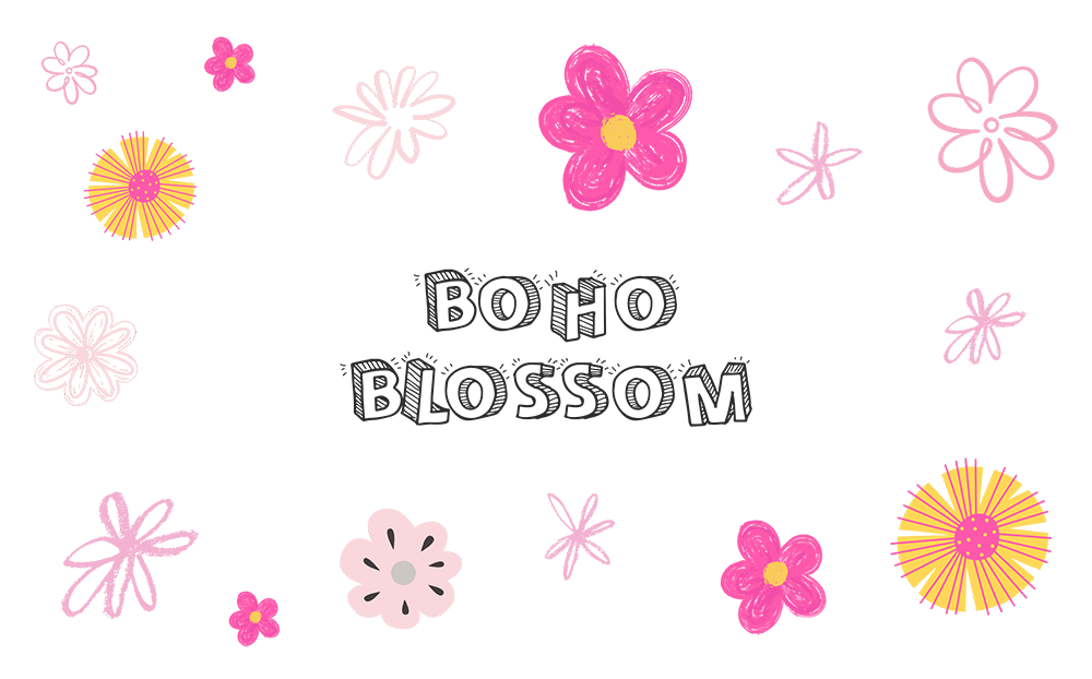 Pip & Me Little Adventurer LunchBox Cooler - BOHO BLOSSOM