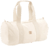 Pip & Me Organic Barrel Bag - "Natural"