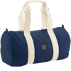 Pip & Me Organic Barrel Bag - "French Navy"
