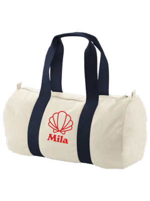 Pip & Me Organic Barrel Bag