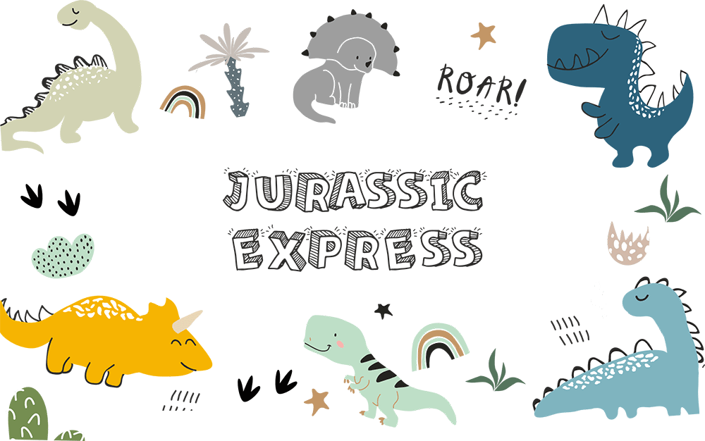 Pip & Me Little Adventurer LunchBox Cooler - JURASSIC JOURNEY