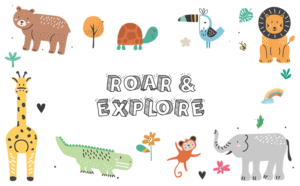 Pip & Me Little Adventurer LunchBox Cooler - ROAR & EXPLORE