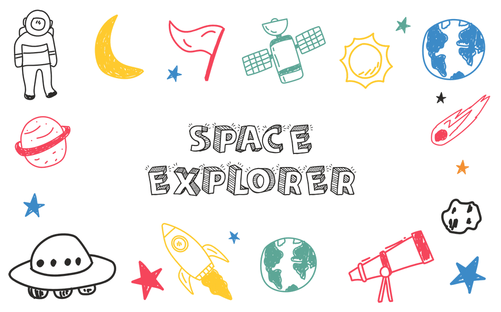 Pip & Me Little Adventurer LunchBox Cooler - SPACE EXPLORER