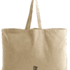 Pip & Me Wash Effect Dyed Oversized Tote Bag - Vintage Sand"
