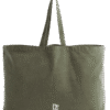 Pip & Me Wash Effect Dyed Oversized Tote Bag - "Vintage Khaki"