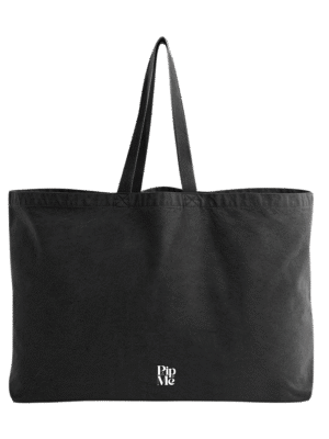 Pip & Me Wash Effect Dyed Oversized Tote Bag