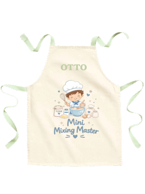 Pip & Me "Little Baker" Children's Apron - Boys