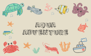 Pip & Me Little Adventurer Rucksack - AQUA ADVENTURE