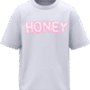 Pip & Me Birthday Balloon Heavyweight T-Shirt - White