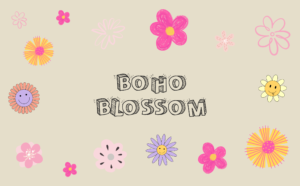Pip & Me Little Adventurer Rucksack - BOHO BLOSSOM