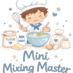 Pip & Me "Little Baker" Children's Apron - Boys - Mini Mixing Master