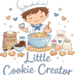 Pip & Me "Little Baker" Children's Apron - Boys - Little Cookie Creator