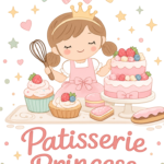 Pip & Me "Little Baker" Children's Apron - Girls - Patisserie Princess