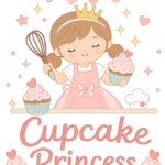 Pip & Me "Little Baker" Children's Apron - Girls - Cupcake Princess
