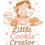 Pip & Me "Little Baker" Children's Apron - Girls - Little Cookie Creator