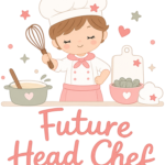 Pip & Me "Little Baker" Children's Apron - Girls - Future Head Chef