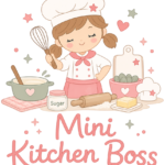 Pip & Me "Little Baker" Children's Apron - Girls - Mini Kitchen Boss