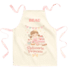 Pip & Me "Little Baker" Children's Apron - Girls - Natural / Pastel Pink