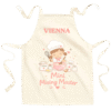 Pip & Me "Little Baker" Children's Apron - Girls - Natural