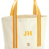 Pip & Me Premium Heavyweight Organic Boat Bag - Natural/​Amber
