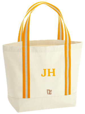 Pip & Me Premium Heavyweight Organic Boat Bag