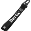 Pip & Me iD Luggage Tag Loop - Black