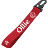 Pip & Me iD Luggage Tag Loop - Red