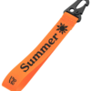 Pip & Me iD Luggage Tag Loop - Orange