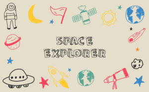 Pip & Me Little Adventurer Rucksack - SPACE EXPLORER
