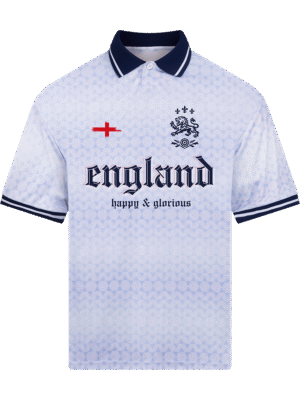 England Retro Three Lions Legacy Football Jersey