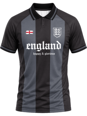 England Retro Three Lions Legacy Football Jersey