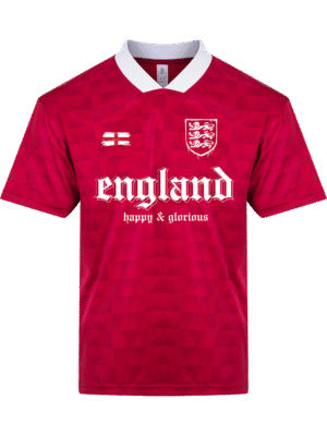 England Retro Three Lions Legacy Away Football Jersey